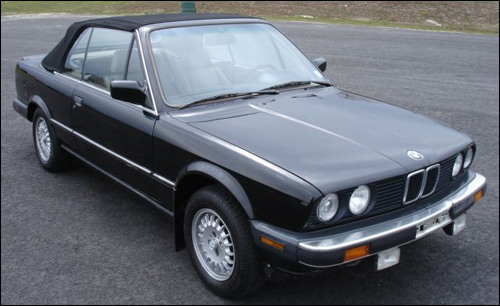 Bmw 325i 1989 Convertible
