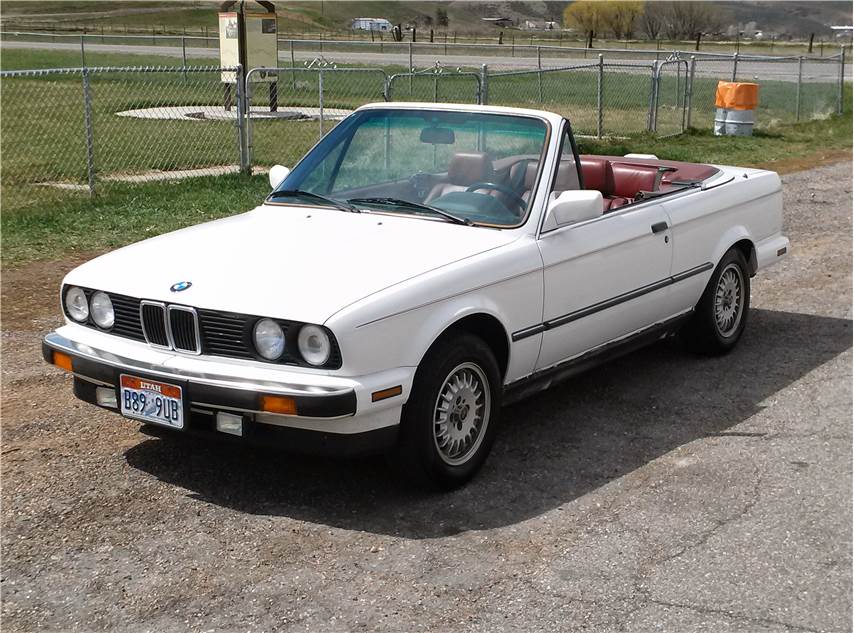 Bmw 325i 1989 Convertible