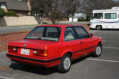 Bmw 325i 1989