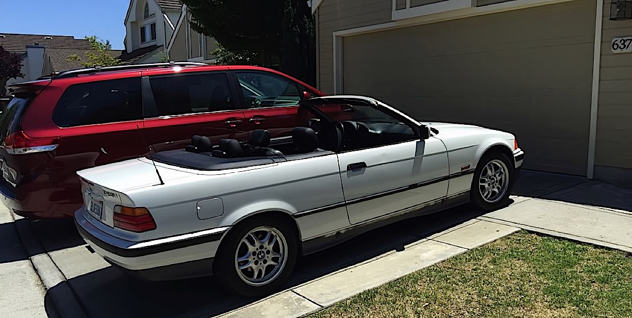 Bmw 325i 1995 Convertible