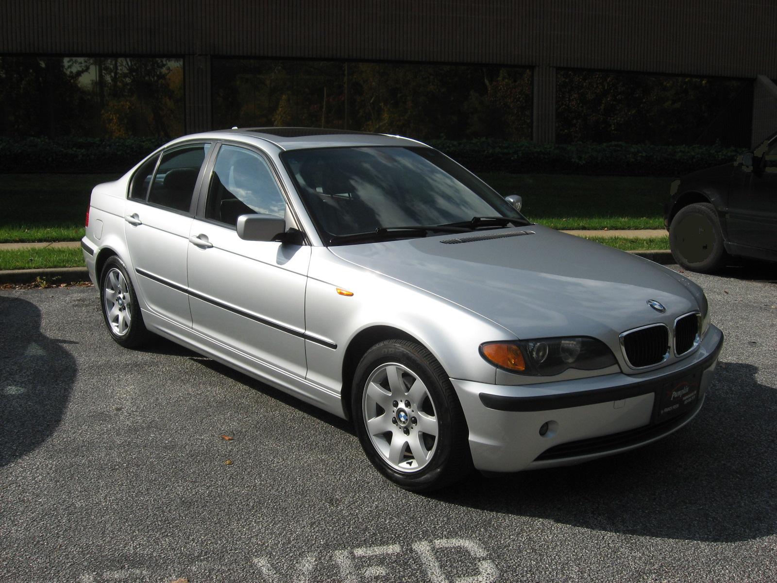 Bmw 325i 2001
