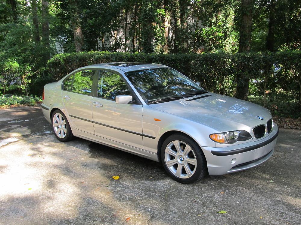 Bmw 325i 2002 Manual