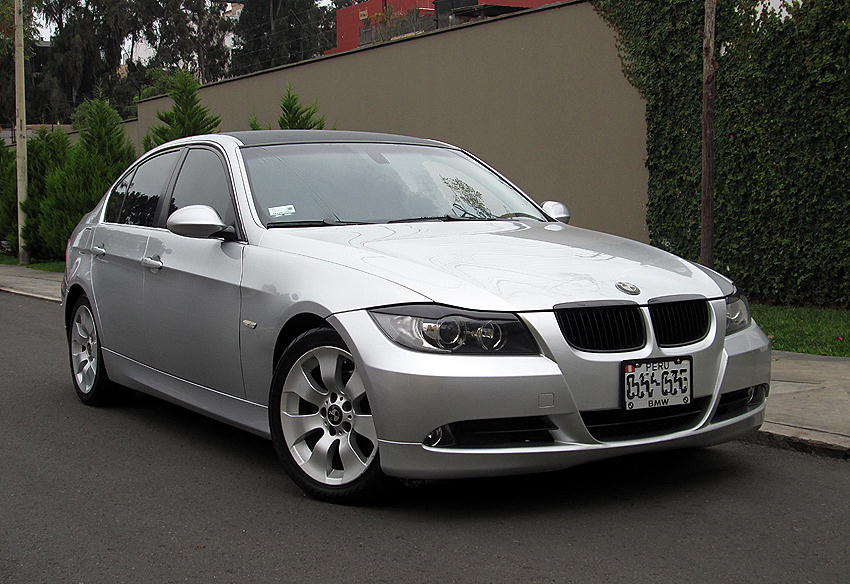 Bmw 325i 2007