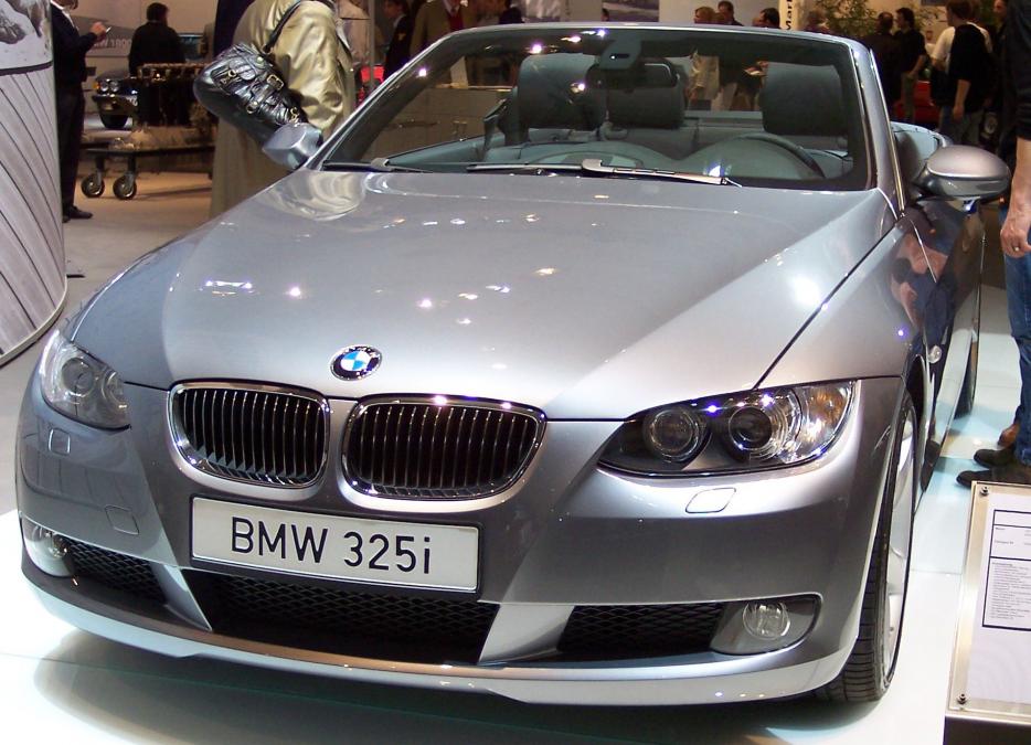Bmw 325i Cabrio Bmw 325i Cabrio