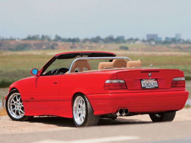 Bmw 325i Cabriolet