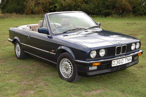 Bmw 325i E30 Convertible