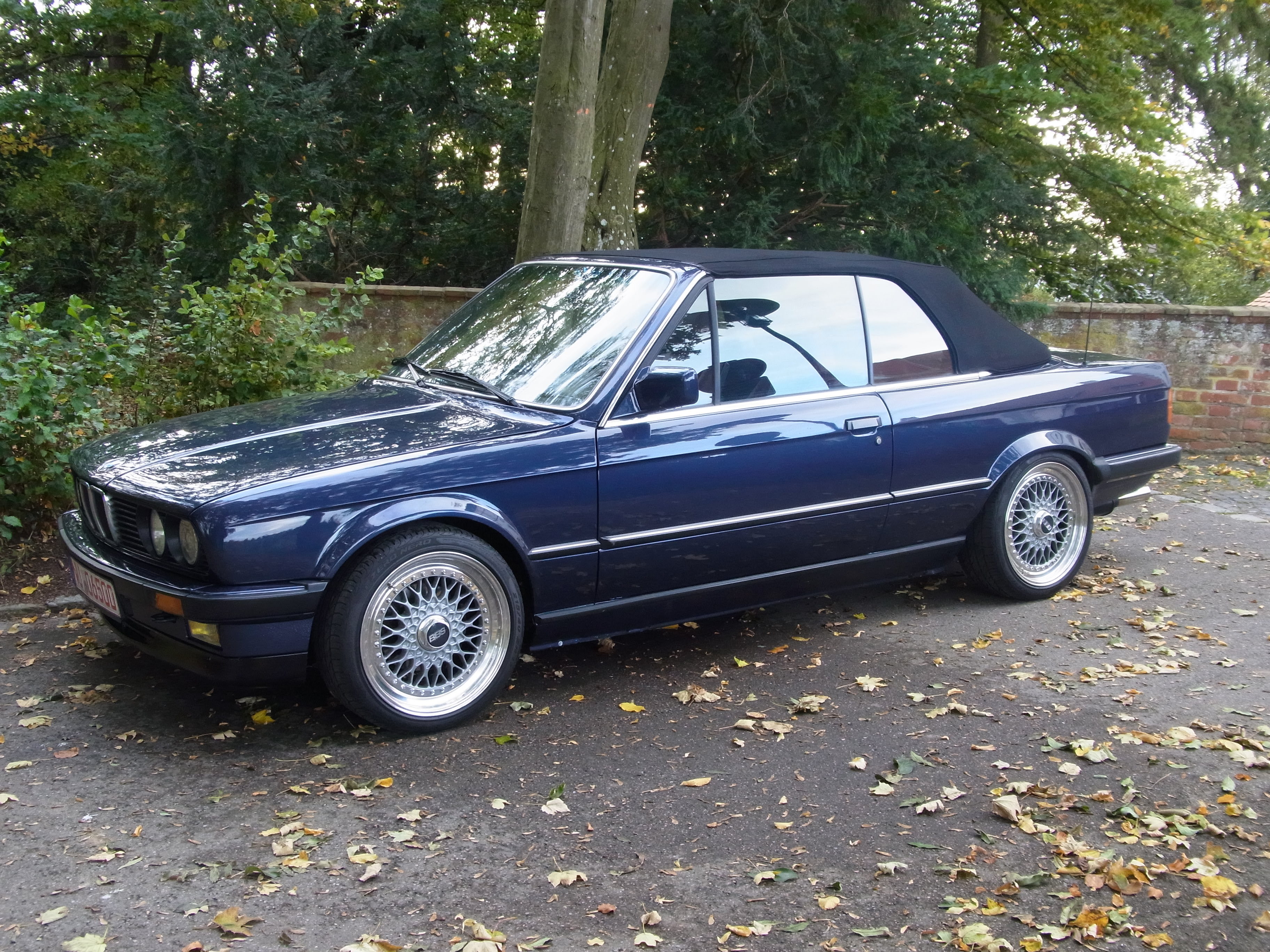 Bmw 325i E30 Convertible