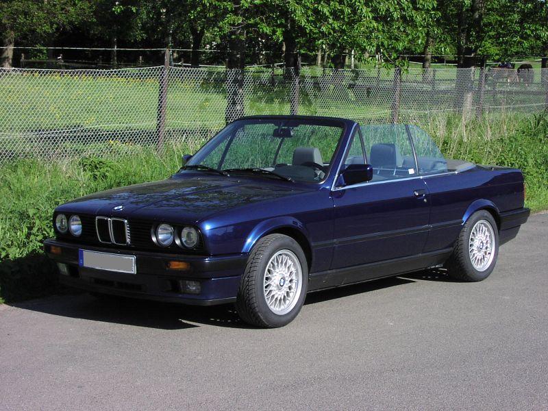 Bmw 325i E30 Convertible