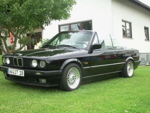 Bmw 325i E30 Convertible