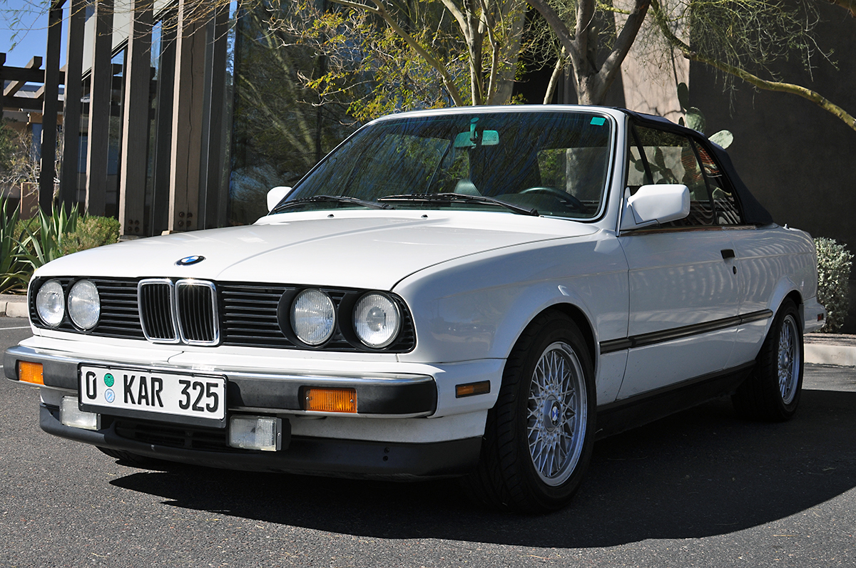 Bmw 325i E30 Convertible