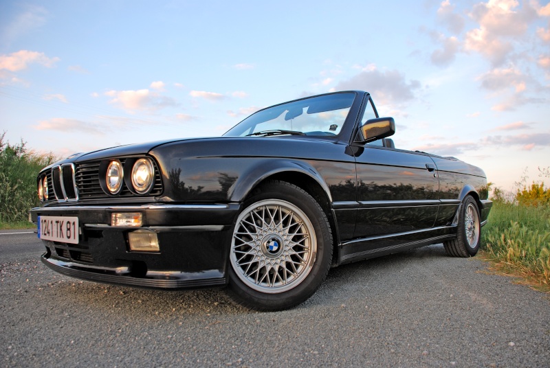 Bmw 325i E30 Convertible