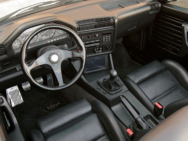 Bmw 325i E30 Convertible