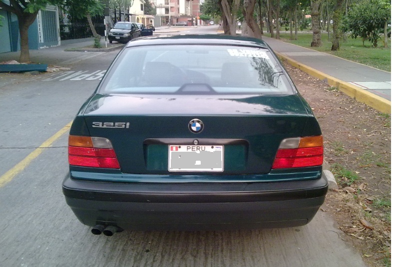 Bmw 325i E36