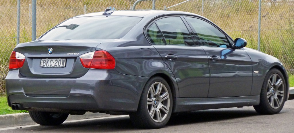 Bmw 325i E90