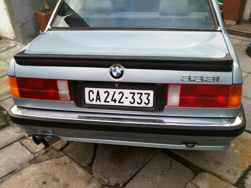 Bmw 325i Gusheshe