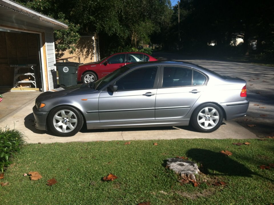 Bmw 325i Slammed