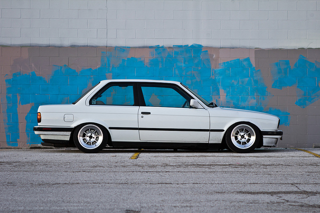 Bmw 325i Slammed