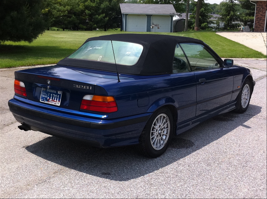 Bmw 328i 1998 Convertible