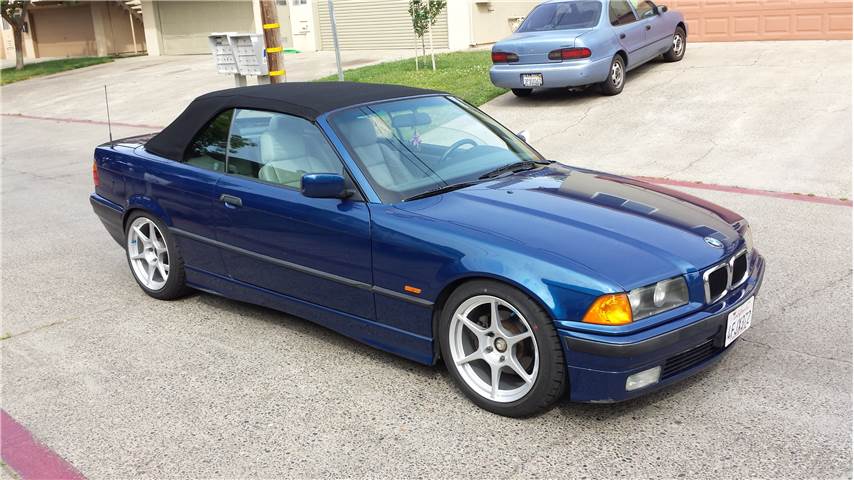 Bmw 328i 1998 Convertible