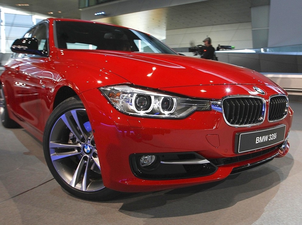Bmw 328i 2016