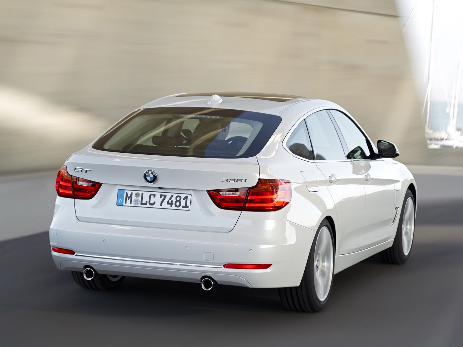 Bmw 328i Gt 2014