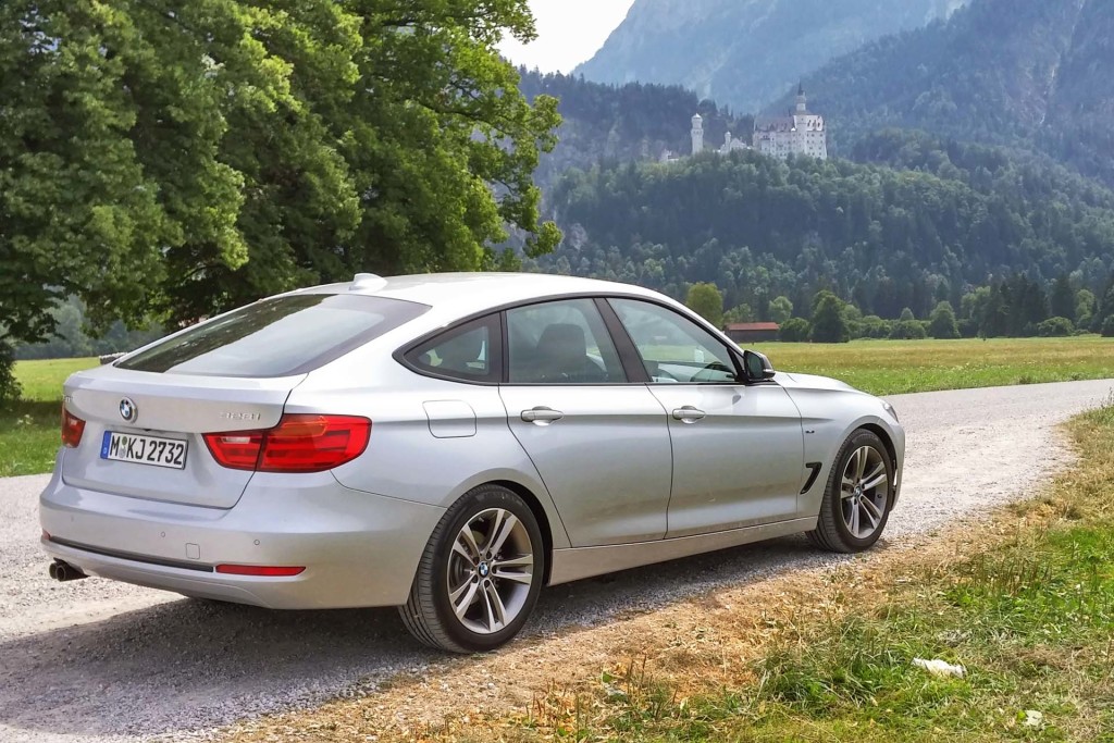 Bmw 328i Gt 2015