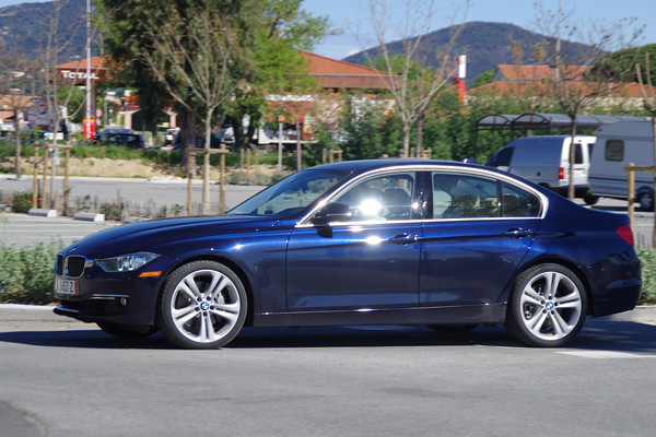 Bmw 328i Imperial Blue