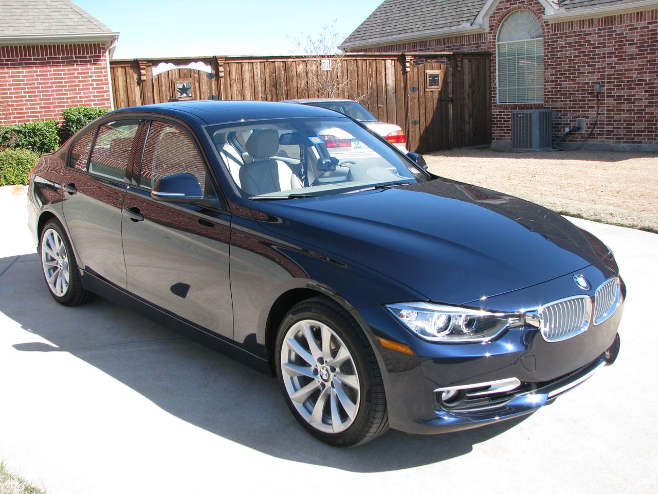 Bmw 328i Imperial Blue