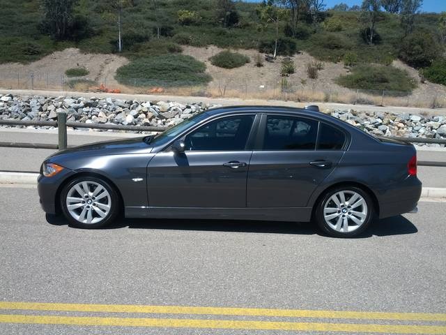 Bmw 328i Matte Black