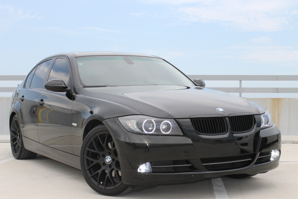 Bmw 328i Matte Black