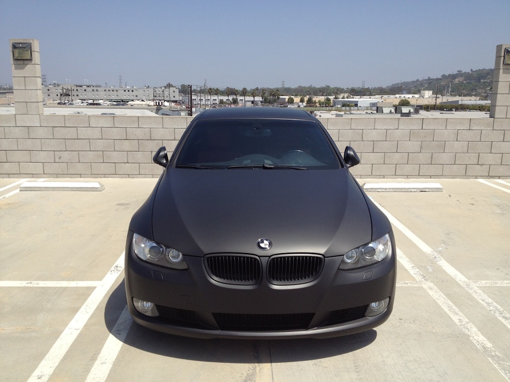 Bmw 328i Matte Black