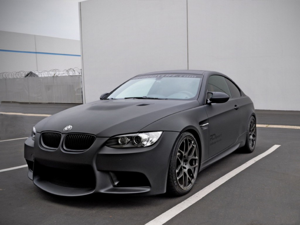 Bmw 328i Matte Black