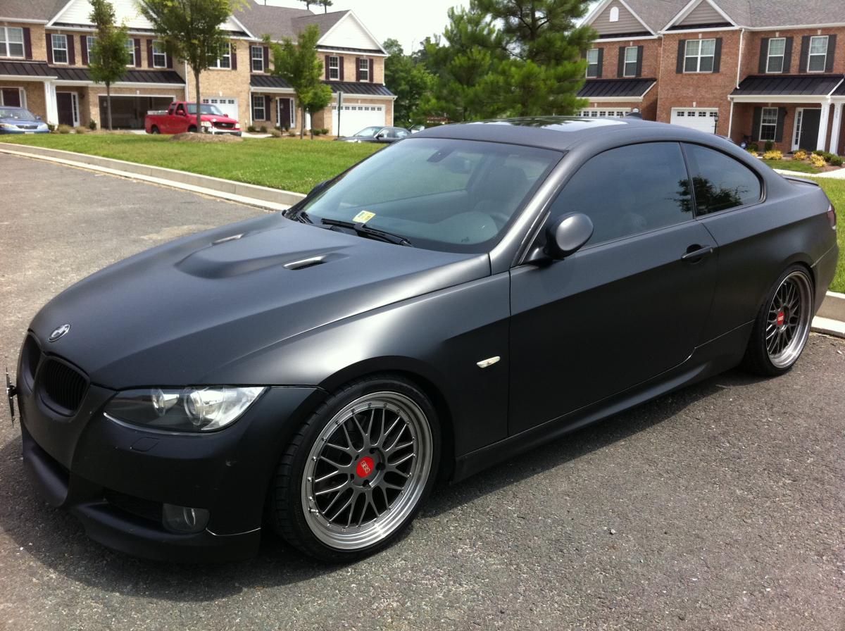 Bmw 328i Matte Black
