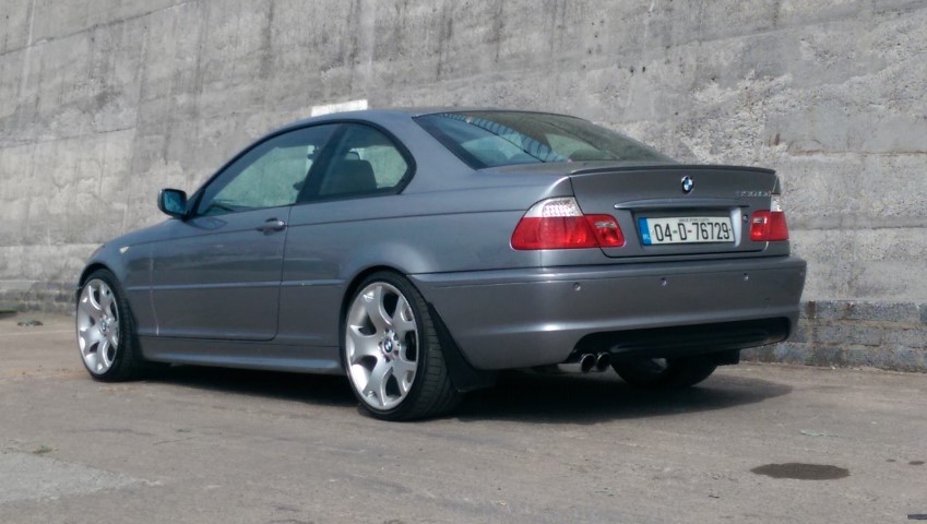 Bmw 330d 2002