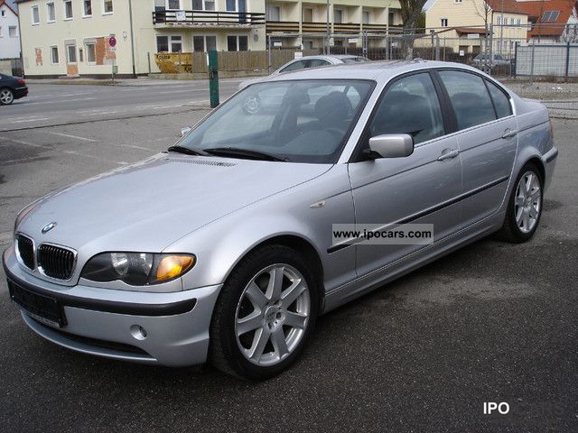 Bmw 330d 2002