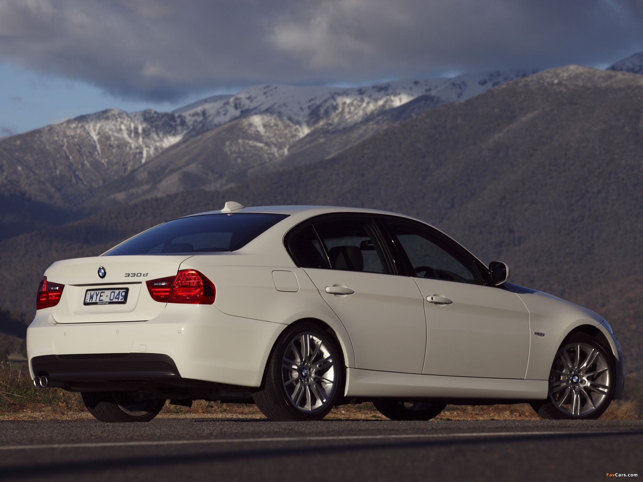 Bmw 330d 2008