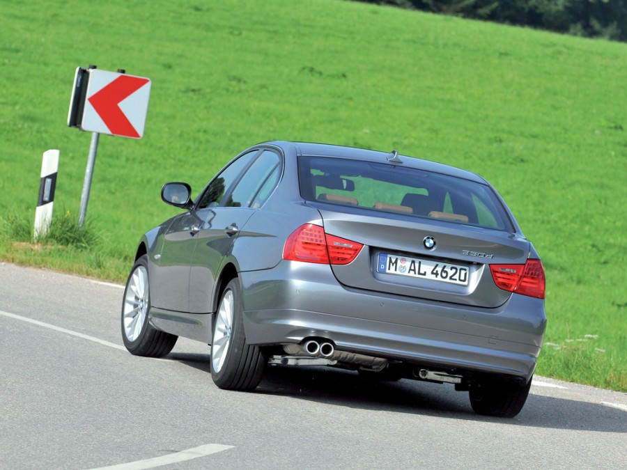 Bmw 330d 2008