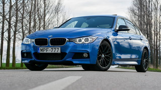 Bmw 330d F30