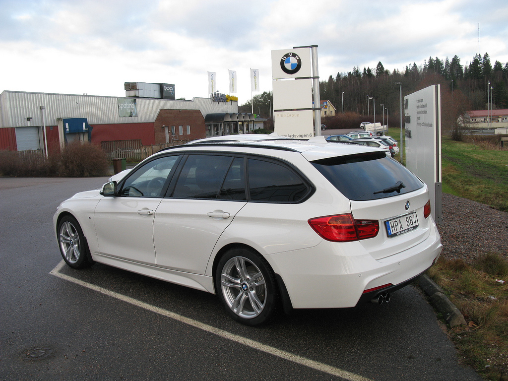 Bmw 330d Touring