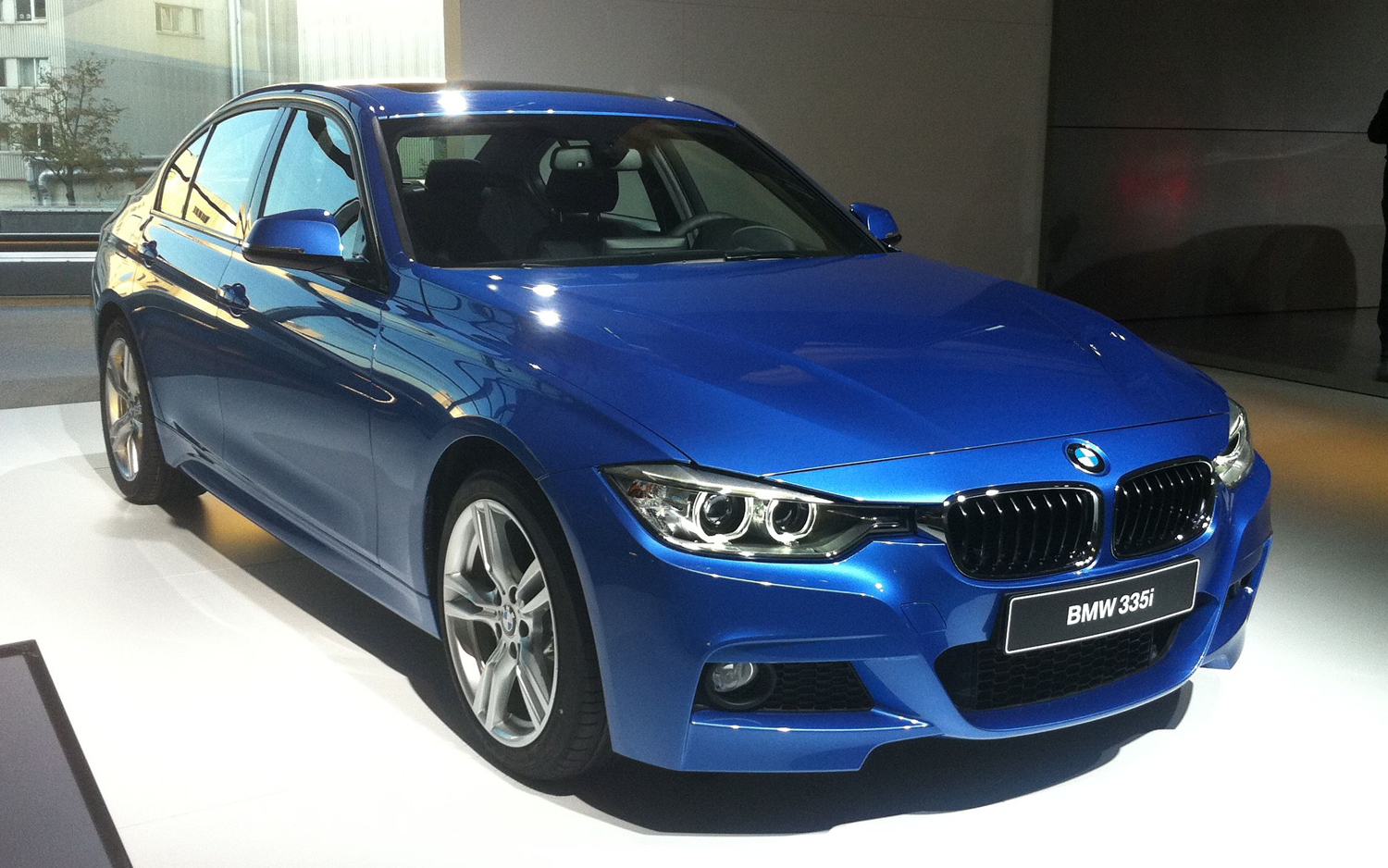 Bmw 335i 2012