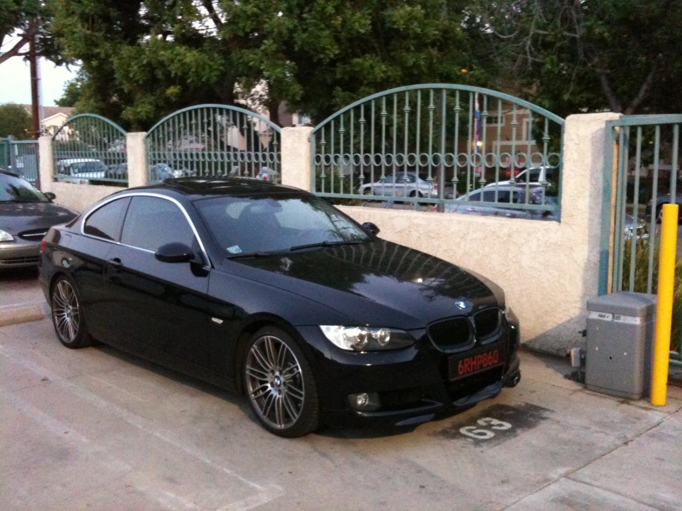 Bmw 335i Black