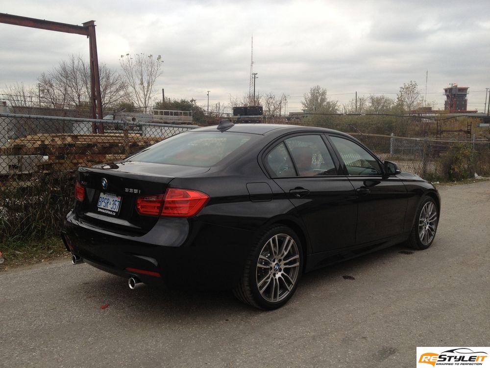 Bmw 335i Black