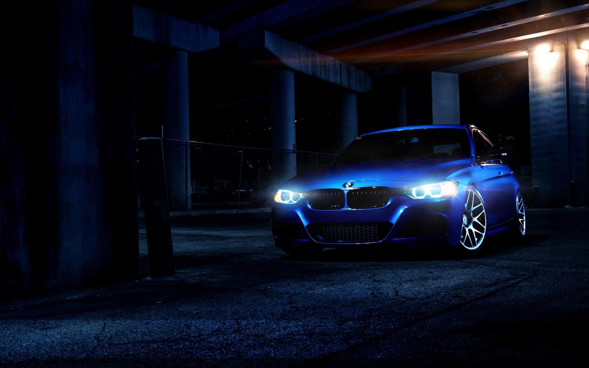 Bmw 335i Blue