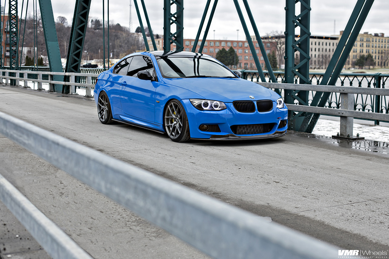Bmw 335i Blue