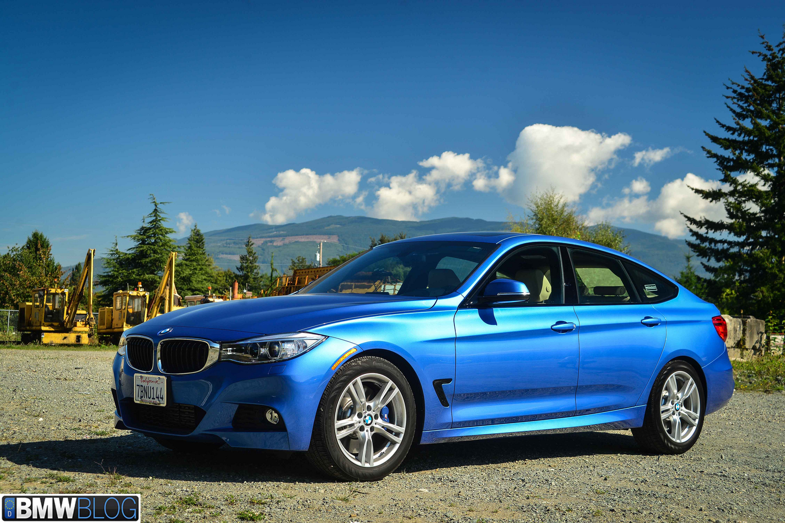 Bmw 335i Blue