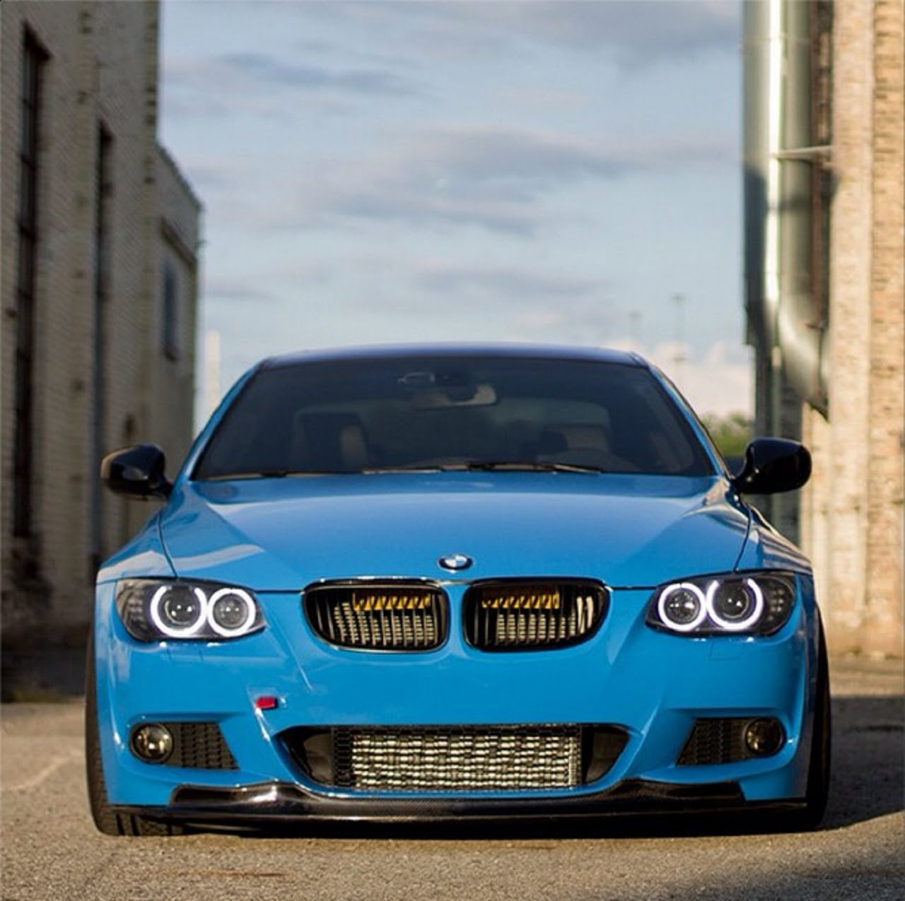Bmw 335i Blue