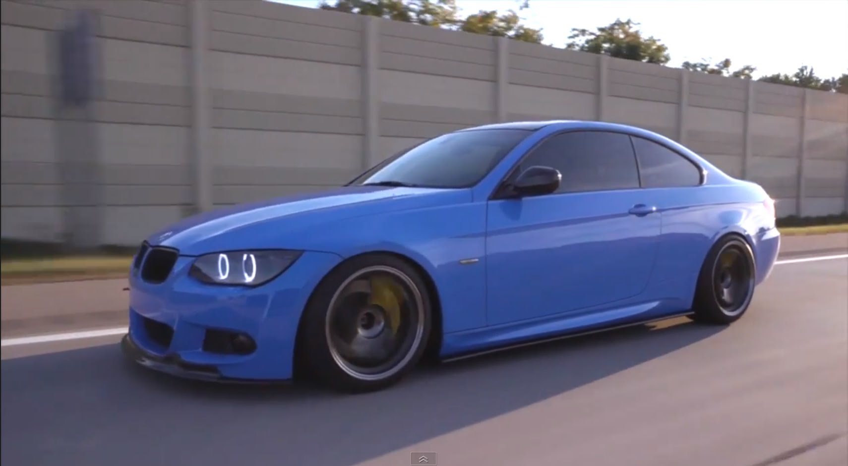 Bmw 335i Blue