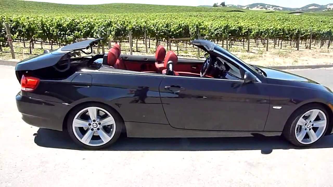 Bmw 335i Convertible 2008