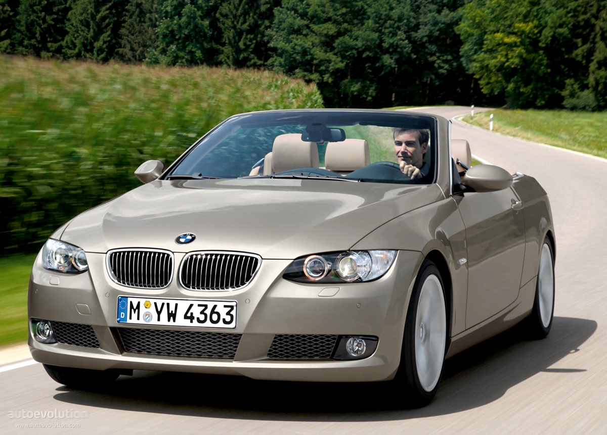 Bmw 335i Convertible
