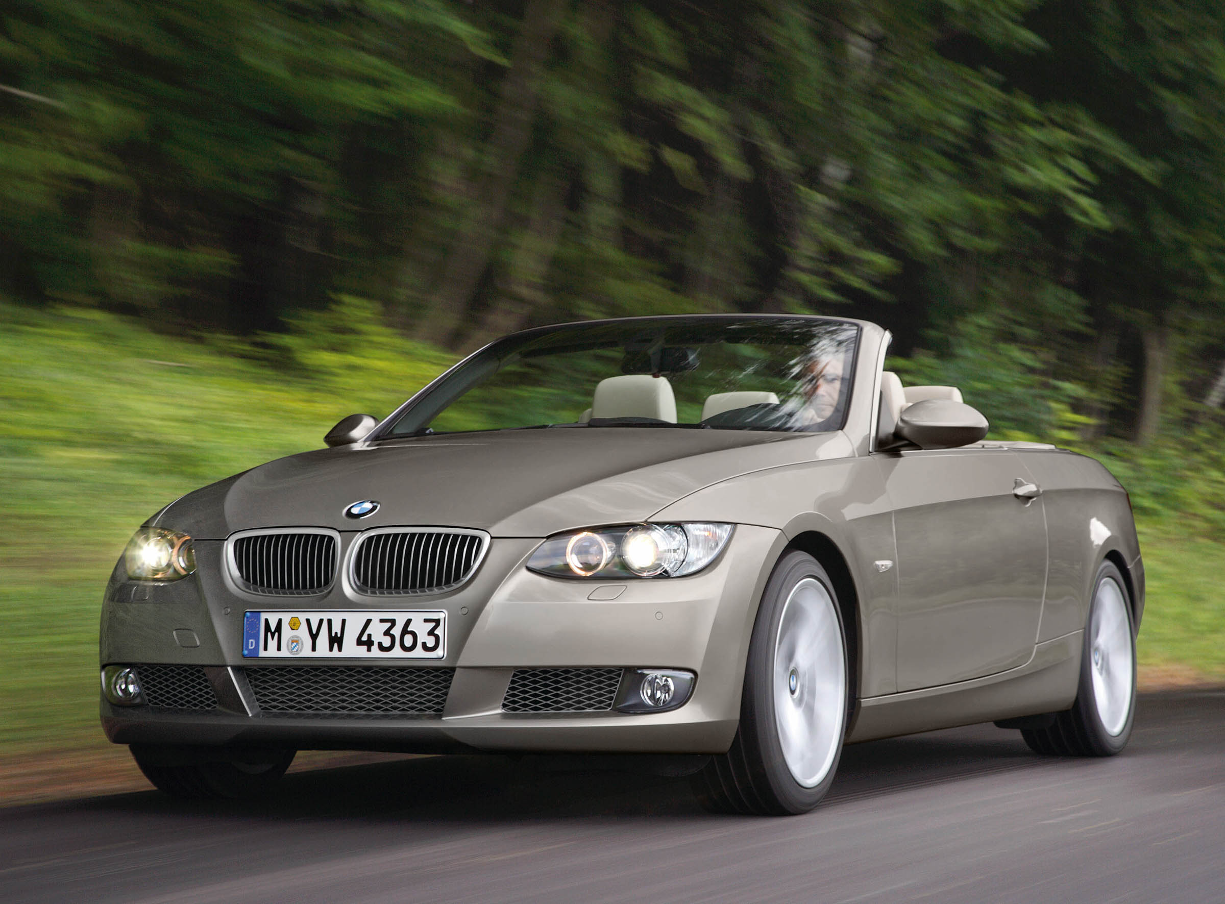 Bmw 335i Convertible